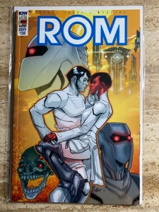 Libro de cómics IDW ROM edición #3 portada A de Ryall Gage & Messina - Imagen 1 de 2
