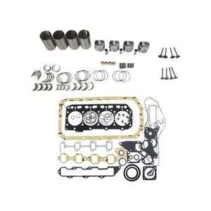 Overhaul Rebuild Kit For Yanmar 4TNV88  Engine ViO50-6A Vio55-5B Vio45-5B Vio55 - Picture 1 of 6