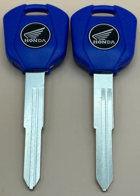 2 llaves en blanco Honda 2003-2012 CBR600RR CBR 600RR 600 RR AC llaves 2011 2010 2009 Foto 1 de 4