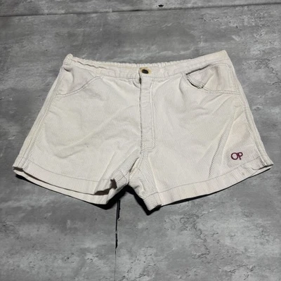 Vintage Ocean Pacific Shorts Men's 30 Pink Corduroy 3.5" Inseam 70s/80s* - Image 1 of 4