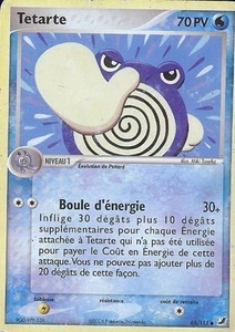 Carte POKEMON " TETARTE " Forces Cachées 70PV 68/115 VF - Imagen 1 de 1