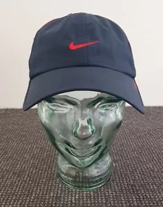 🔶RARE NIKE JOHN MCENROE NIKEFIT TENNIS HAT MAC ATTACK CAP ADJUSTABLE 374018 - Picture 1 of 8