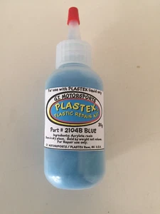 PLASTEX #2104 BLUE 30GM POWDER REFILL - Picture 1 of 1