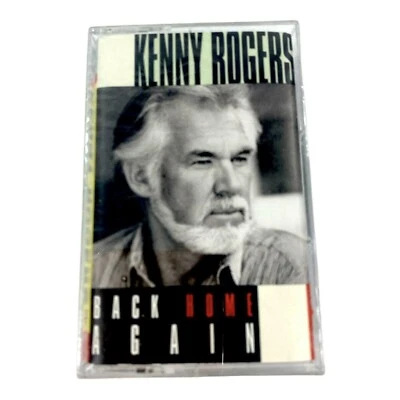 Kenny Rogers Cassette Tape "Back Home Again" Reprise Records New - Image 1 of 2