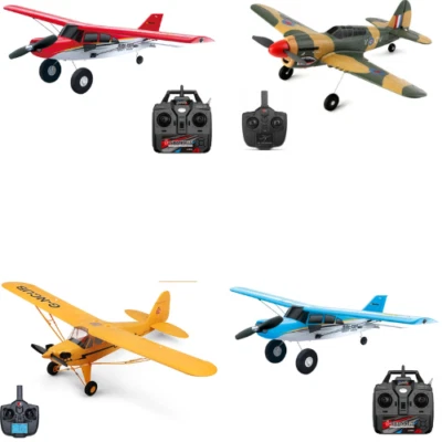 Qidi560 Moore M7 Off-road RC Plane 4CH Brushless Remote Control Airplane Fixed W - Image 1 of 4