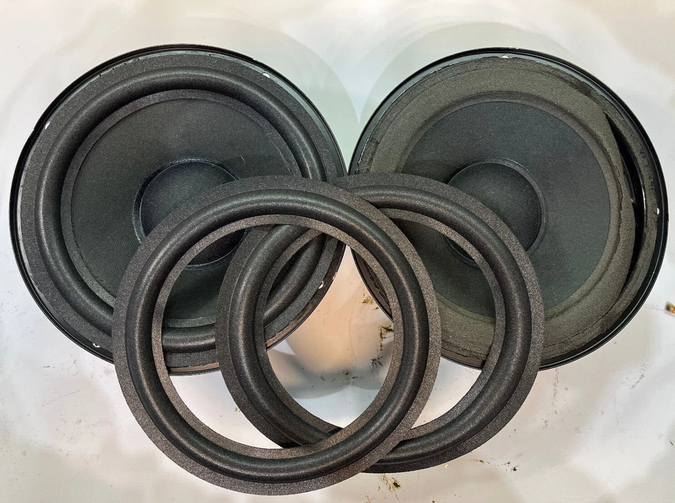 2x Sicken surrounds für Klein Hummel 098 inkl. Kleber & Reparaturanleitung - image 1 of 1