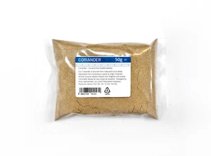 Ground Coriander Seeds 50g - Selected for the Quality - Premium Food Grade - Picture 1 of 6