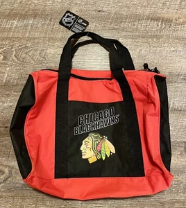 NHL Chicago Blackhawks Duffle Bag  - Picture 1 of 6