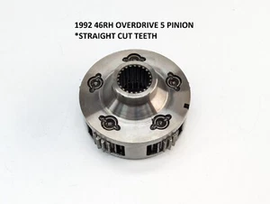 46RH Overdrive 5 Pinion Steel Planetary from 1992 Dodge Ram Cummins Diesel 5.9L - Picture 1 of 9