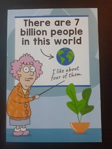 Funny Birthday card - Picture 1 of 4