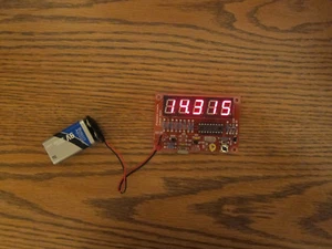 Kristalloszillator Frequenzzähler Tester 7,2 MHz - 40 MHz ver.A USA Verkäufer - Bild 1 von 4