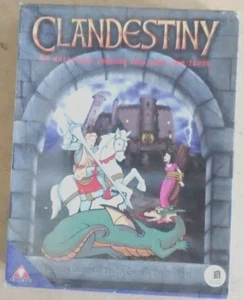 CLANDESTINY pc cd rom BIGBOX - Picture 1 of 4