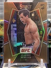 Claudio Puelles /175 Bronze Rookie Premier Level 2022 Panini Select UFC RC TZ 1B