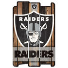 Wincraft PLANK Holzschild Wood Sign - NFL Las Vegas Raiders
