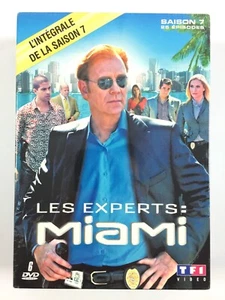 Les Experts Miami L'intégrale Saison 7 / Coffret DVD Neuf - Photo 1/2