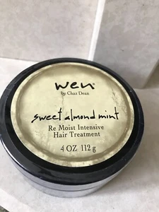 Wen By Chaz Dean Sweet Almond Mint Re-Moist Intensive Hair Treatment New & Seal - Picture 1 of 3