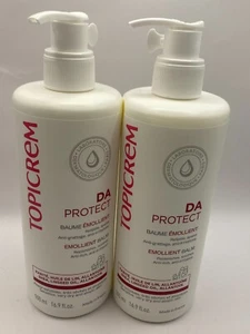 TOPICREM Atopic Skin DA Emollient Balm 2x 500ml. Exp. 04/2027 - Bild 1 von 3