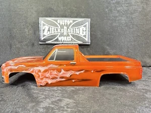 CUSTOM PAINTED RC TRUCK BODY ARRMA KRATON 6S TRAXXAS E-REVO T/E MAXX CHEVY CHEVY - Picture 1 of 15