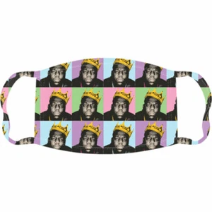 NOTORIOS BIG - FACE COVERING/MASK - WASHABLE/REUSABLE - BRAND NEW - BIGMASK02PA - Picture 1 of 1
