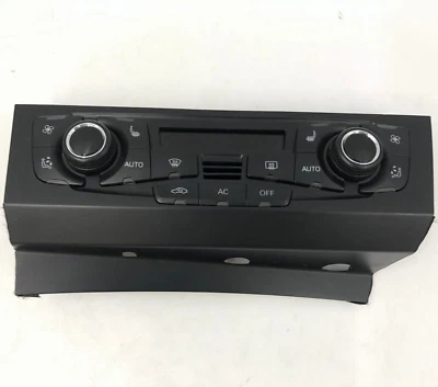 2009-2012 Audi A4 AC Heater Climate Control Unit OEM B04B09055 - Image 1 of 4