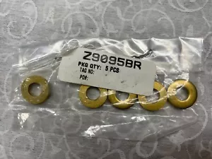 Sacchetto di 5 Z9095BR Rondella in ottone spesso per bullone 1/4" 5/8" OD - Foto 1 di 2