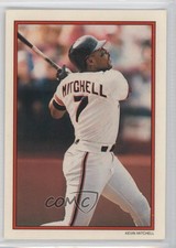 1990 Topps Mail-In Glossy All-Star Collector's Edition Kevin Mitchell #21