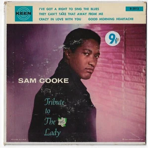 SAM COOKE tribute to the lady vol. 2 U.S. 7" E.P. B-2013_original RARE 1959 - Picture 1 of 3