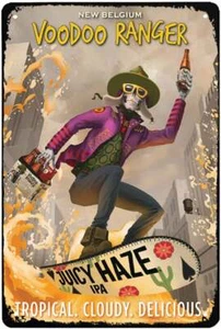 Fridge / Tool Box Magnet - Voodoo Ranger - Juicy Haze IPA #121