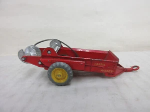 Vintage Dinky Toys #27C Massey Harris Manure Spreader Meccano Collectible Toy - Picture 1 of 7