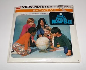 1976 ViewMaster B587 Showtime TV Series Big Blue Marble - Brand New Sealed NOS - Picture 1 of 2