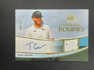 Talor Gooch 2024 Upper Deck SP Game Used Edition /599 Jersey Auto Rookie - Picture 1 of 2