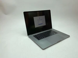 APPLE Macbook A2141 I9-9980HK 32 GB RAM 512 GB ENGLISH, QWERTY UK - Afbeelding 1 van 3