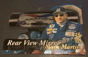 1999 Press Pass VIP Rear View Mirror PROMO Card #1 Mark Martin HOF Motorsports - Picture 1 of 2