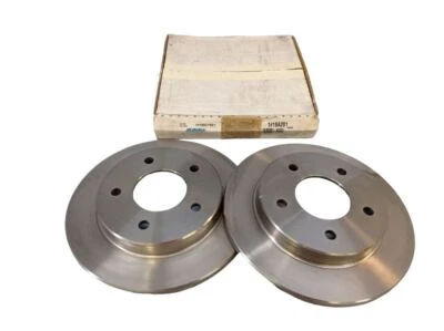 Brake Disc Set Rear for Cadillac Allante 18027801 18A201 - Image 1 of 4