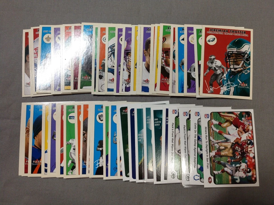 2000 Fleer Tradition Football - - - Pick a Card - - - Complete a Set - Image 1 of 1