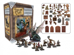 Terrain Crate - TerrainCrate - GMs Dungeon Starter Set (2020) - Mantic Games - Picture 1 of 1