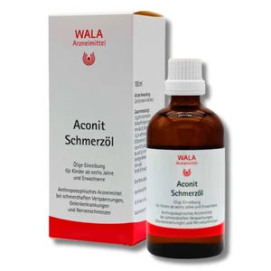 WALA Aconit Schmerzöl 1 x 100 ml Schmerzöl zur Linderung von Muskelschmerzen - Bild 1 von 7