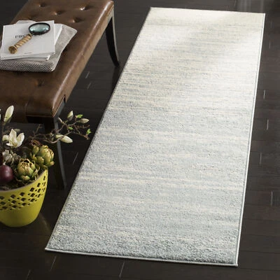 Safavieh Adirondack SLATE / CREAM 2' 6" X 10' Runner - ADR113T-210 - Image 1 of 4