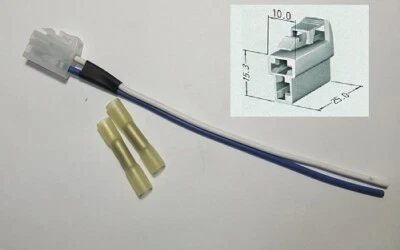 MITSUBISHI HVAC SOPLADOR MOTOR COLETA CONECTOR ENCHUFE 04-05 GALANT ENDEVOR  Foto 1 de 4