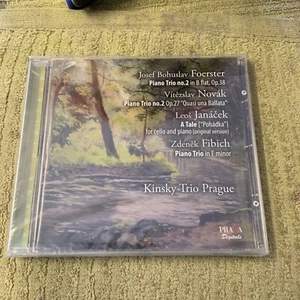 KINSKY TRIO PRAGUE - Czech Chamber Music. - CD - Hybrid Sacd - Dsd NEW - Picture 1 of 2