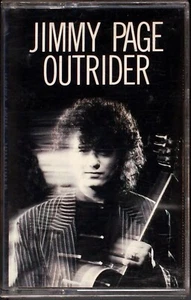 Jimmy Page - Outrider - MC Cassette [MC-05] Made in USA - Picture 1 of 4