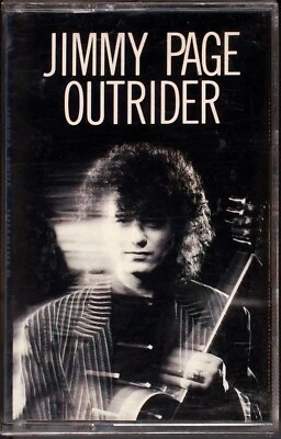 Jimmy Page - Outrider - MC Cassette [MC-05] Made in USA - Image 1 of 4