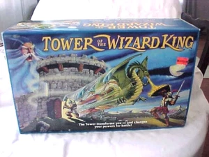 Vintage Tower of the Wizard King Parker Brothers 1993 Board Game / Never Used - Picture 1 of 15