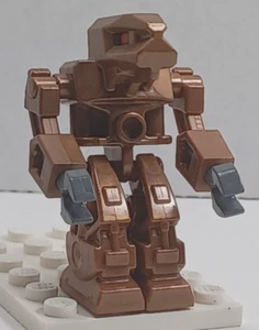 Lego Iron Drone (Devastator) Minifigure Exo-Force from 7707 -exf008 - Picture 1 of 2