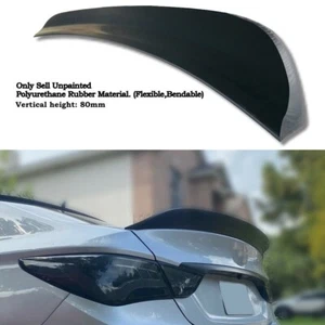 Duckbill 450F Type Rear Trunk Spoiler Wing Fits 2016~2020 Kia Optima JF Sedan - Picture 1 of 7