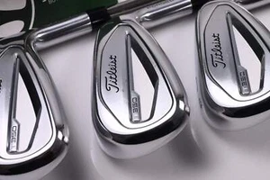 Titleist T350 Irons / 6-PW / Senior Flex UST Recoil ESX460 Shafts - Picture 1 of 7