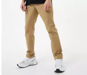 Jack Wills Slim Chino Trousers Mens Stone UK Size 30W S#REF7 - Picture 1 of 3