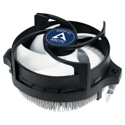 ARCTIC Alpine 23 - Compact AMD CPU-Cooler Processor Air cooler 9 cm Aluminium - Image 1 of 4