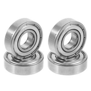 Cojinetes de acero para silla de ruedas 4 piezas Cojinetes de vástago de horquilla de rueda delantera - Imagen 1 de 12