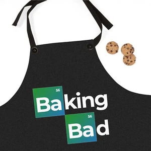 Baking Bad Apron - Fun Cooking Gift - Picture 1 of 5